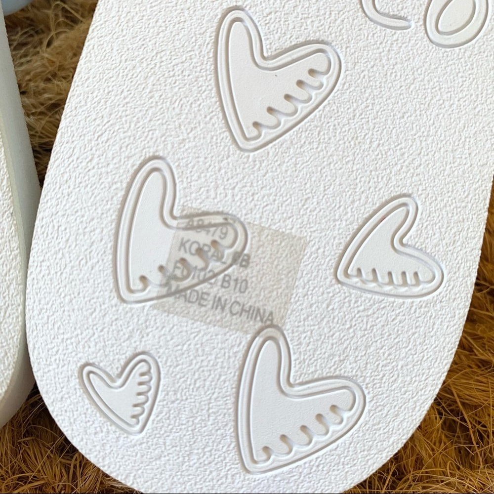 Coach Beach Flip Flops Flippers US 6 - Picture 5 of 5